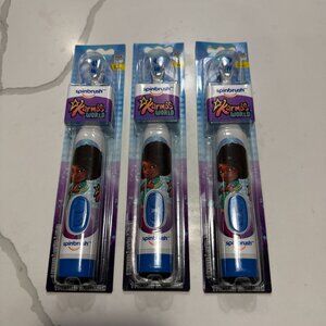 Spinbrush Karma's World Kids Electric Toothbrush Soft Bristles for Ages 3+ 3pk